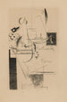 Hotels - Louis Marcoussis — weergave van het kunstwerk