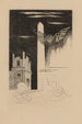 L'Ermite - Louis Marcoussis — weergave van het kunstwerk