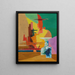 La Grande Mouche - Louis Marcoussis — ingelijst kunstwerk aan de muur