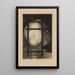 La Santé - Louis Marcoussis — ingelijst kunstwerk aan de muur