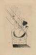 La Tzigane - Louis Marcoussis — weergave van het kunstwerk