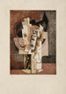 La Table - Louis Marcoussis — weergave van het kunstwerk