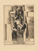 Le Comptoir - Louis Marcoussis — weergave van het kunstwerk