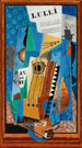 Lulli - Louis Marcoussis — weergave van het kunstwerk