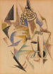 Nature morte aux Fruits - Louis Marcoussis | Reproduction — weergave van het kunstwerk