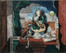 Café de nuit - Louis Marcoussis — weergave van het kunstwerk