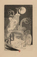 Nuit rhénane - Louis Marcoussis — weergave van het kunstwerk