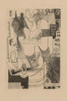 Poème gelezen op de bruiloft van André Salmon - Louis Marcoussis — weergave van het kunstwerk