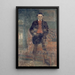 Roland Dorgelès 1886-1973 romancier - Louis Marcoussis — ingelijst kunstwerk aan de muur