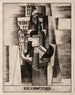 Le Bar - Louis Marcoussis — weergave van het kunstwerk