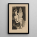 Vendémiaire - Louis Marcoussis — ingelijst kunstwerk aan de muur