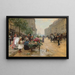 Rue Royale Parijs - Louis Marie de Schryver — ingelijst kunstwerk aan de muur