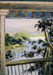 Balcon Delaware Water Gap - Louis Michel Eilshemius — weergave van het kunstwerk