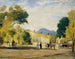 Taxis te huur - Louis Michel Eilshemius — weergave van het kunstwerk