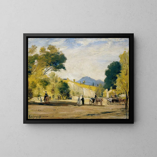 Louis Michel Eilshemius - Cabs for Hire.webp