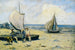 Kinderen op het strand - Louis Michel Eilshemius — weergave van het kunstwerk