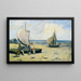 Kinderen op het strand - Louis Michel Eilshemius — ingelijst kunstwerk aan de muur
