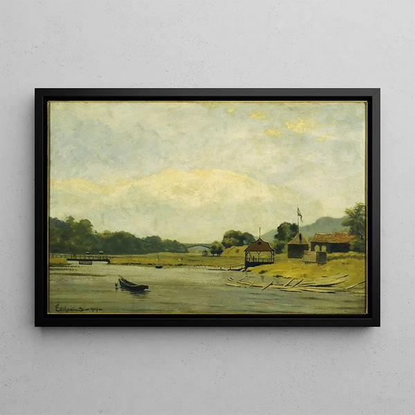 Louis Michel Eilshemius - Kingsbridge.webp