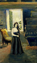 Madge le matin - Louis Michel Eilshemius — weergave van het kunstwerk