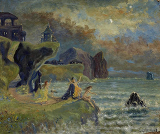 Louis Michel Eilshemius - Sirens of The Sea.webp