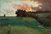 Stormachtig landschap - Louis Michel Eilshemius — weergave van het kunstwerk