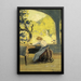 Veranda in Spring - Louis Michel Eilshemius — framed artwork on a wall