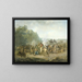 Bivouac cosaque 1813 - Louis Moritz — ingelijst kunstwerk aan de muur