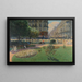 Le square de la Trinité - Louis Paviot — ingelijst kunstwerk aan de muur