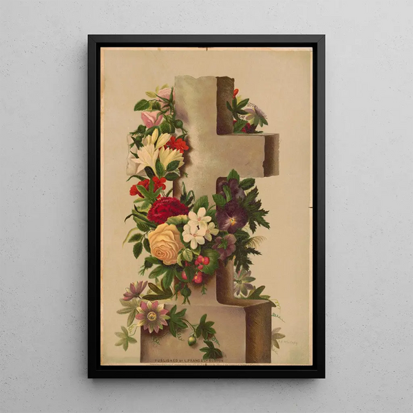 Louis Prang - Prangs Easter cross.webp