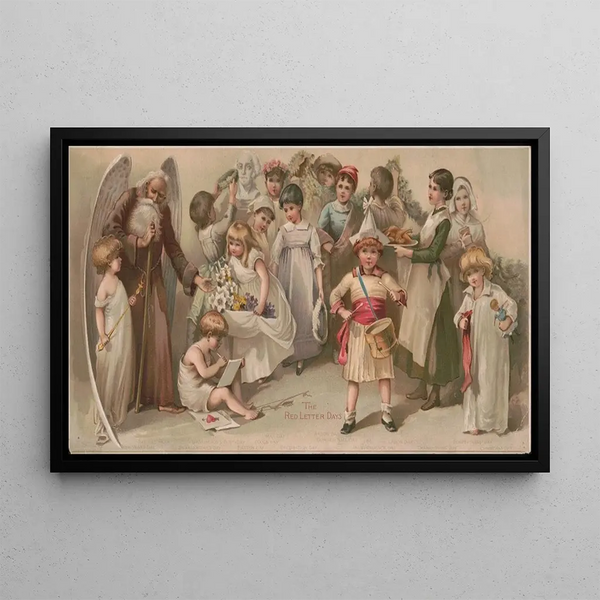 Louis Prang - The red letter days.webp