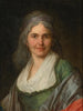 Portret van een vrouw - Louis Rolland Trinquesse — weergave van het kunstwerk