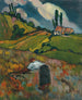 Landelijke Schilderij bij de oogst - Louis Roy — weergave van het kunstwerk