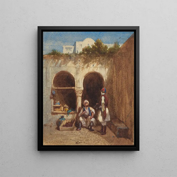 Louis Tesson - Arab Market.webp