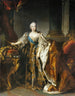 Élisabeth Petrovna - Louis Tocqué — artwork view