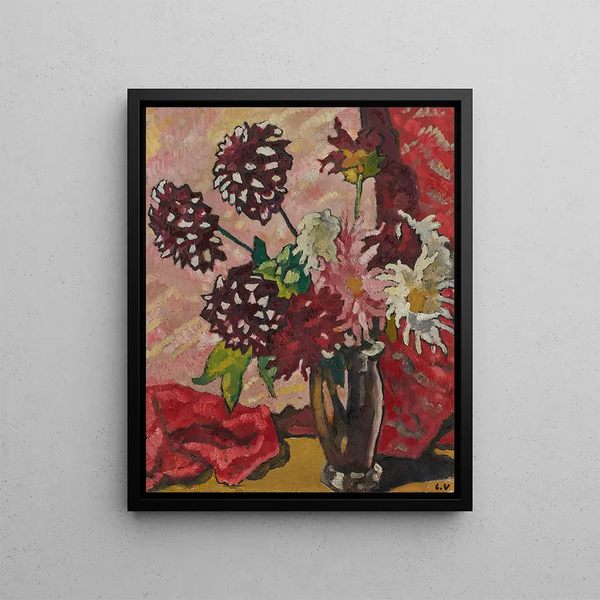 Louis Valtat - Bouquet de dahlias.webp