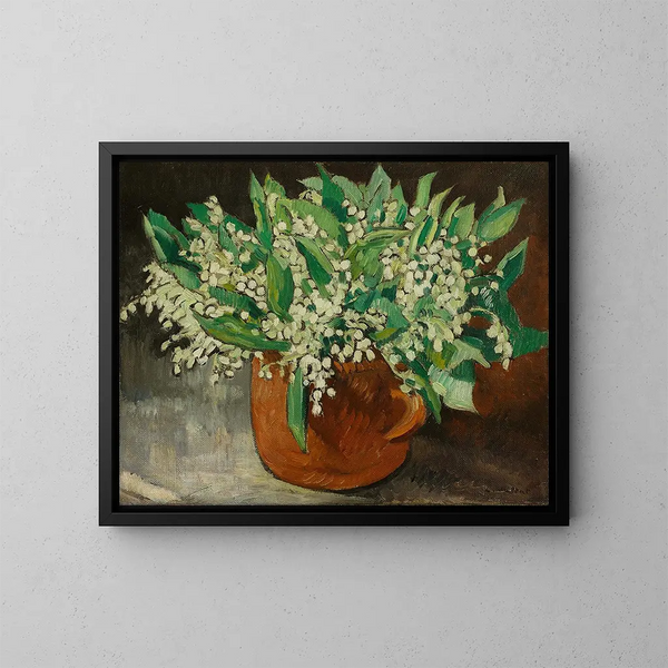 Lelietje-van-dalen - Louis Valtat — ingelijst kunstwerk aan de muur