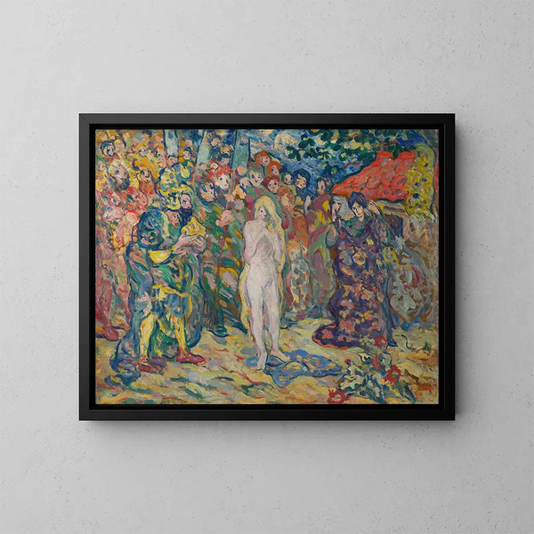 L'esclave blanche - Louis Valtat — ingelijst kunstwerk aan de muur
