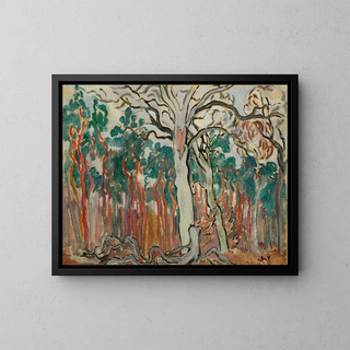 Louis Valtat - Les arbres en Sologne.webp