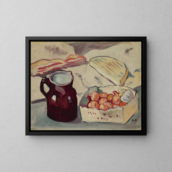 Natuurstudie - Louis Valtat — ingelijst kunstwerk aan de muur