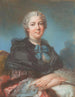 A Vermoedelijk Portret Van Angélique Sophie De Hautefort - Louis Vigée — weergave van het kunstwerk