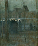 Procession des âmes - Louis Welden Hawkins — weergave van het kunstwerk