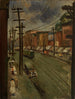 Rue Principale de Montréal - Louis Wiesenberg — weergave van het kunstwerk