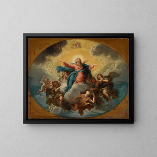 Louis de Boullogne - Himmelfahrt Maria.webp