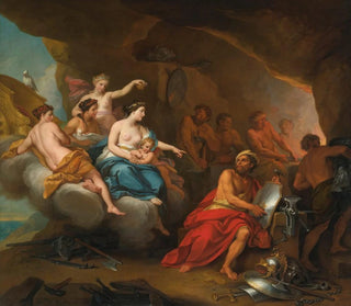 Louis de Boullogne the Younger - Venus In The Forge Of Vulcan.webp
