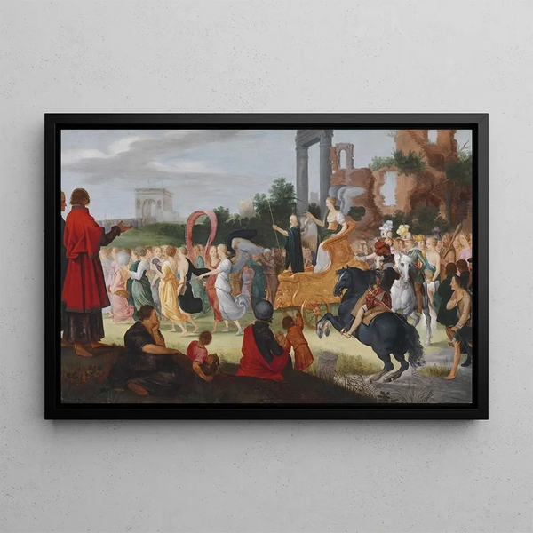Louis de Caullery - Allegorie Auf Den Einzug Ferdinands III In Antwerpen.webp