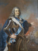 Auguste II le Fort 1670-1733 electeur de Saxe koning van Polen - Louis de Silvestre — weergave van het kunstwerk