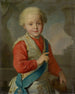 Portret van een prins - Louis de Silvestre — weergave van het kunstwerk