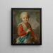 Portret van een prins - Louis de Silvestre — ingelijst kunstwerk aan de muur