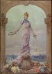 Allegorie van de Stad Parijs - Louise Abbema — weergave van het kunstwerk