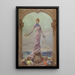 Allegorie van de Stad Parijs - Louise Abbema — ingelijst kunstwerk aan de muur